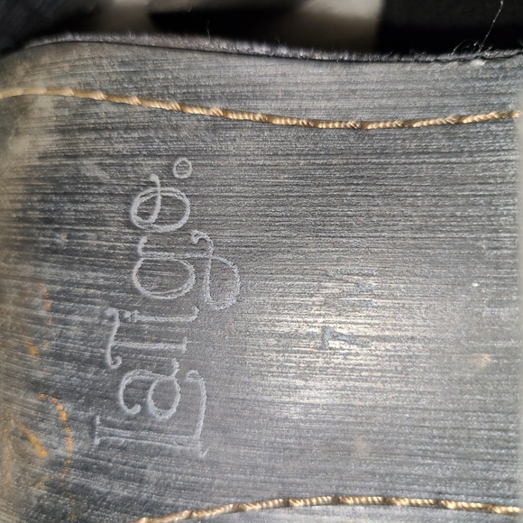 Latigo Size 7 M Black Suede Booties - Picture 6 of 6